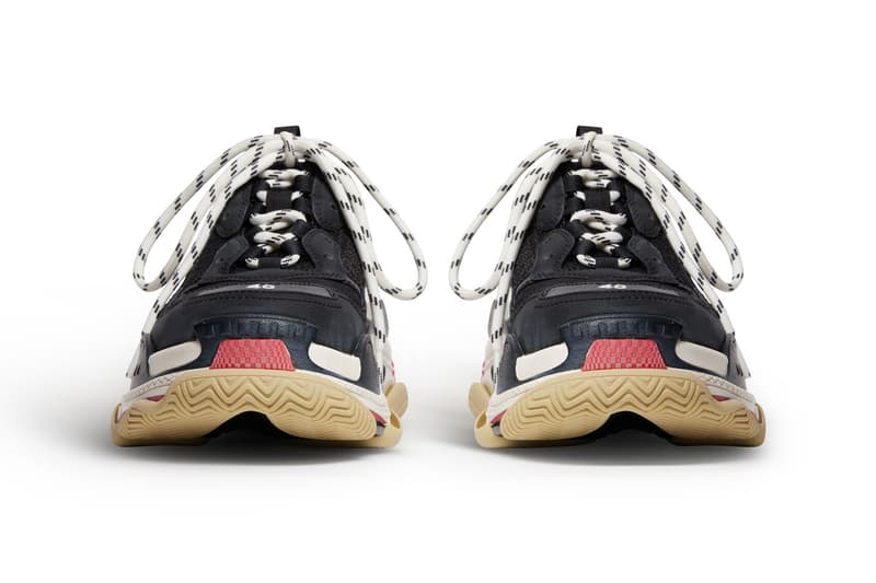 Balenciaga Triple S Mule 最新穆勒鞋款系列正式上架