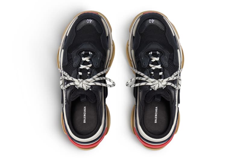 Balenciaga Triple S Mule 最新穆勒鞋款系列正式上架