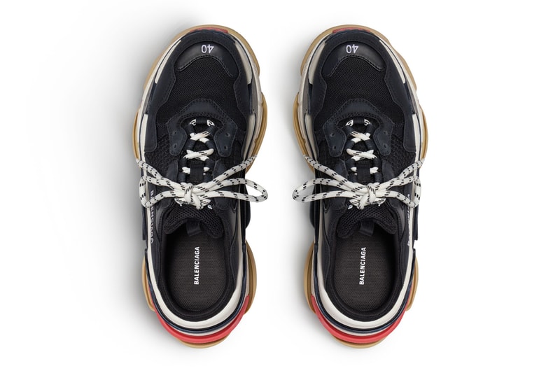 Balenciaga Triple S Mule 最新穆勒鞋款系列正式上架