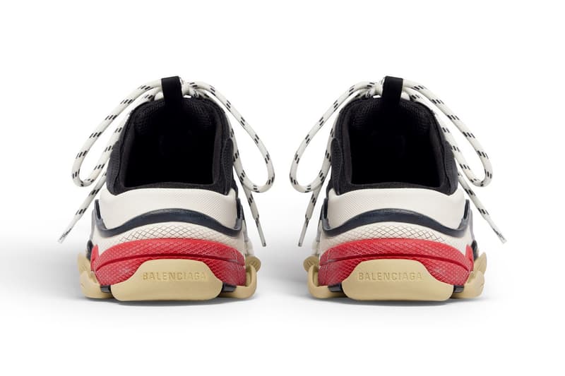 Balenciaga Triple S Mule 最新穆勒鞋款系列正式上架