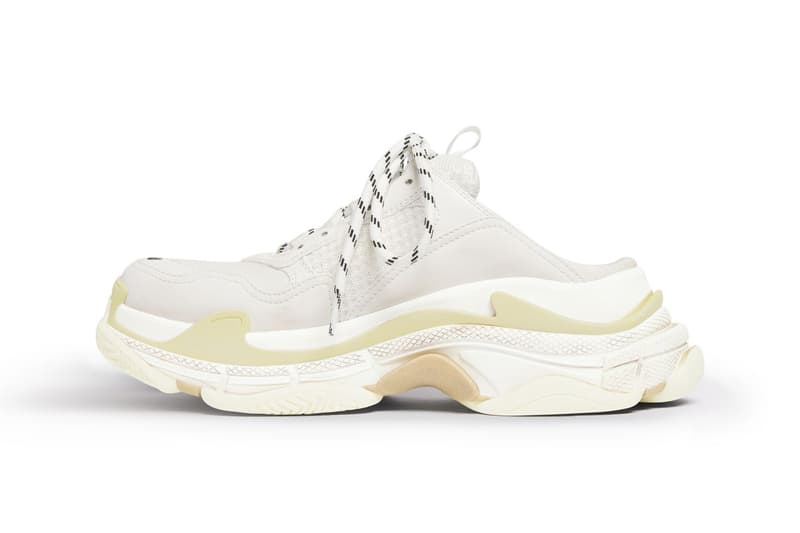 Balenciaga Triple S Mule 最新穆勒鞋款系列正式上架