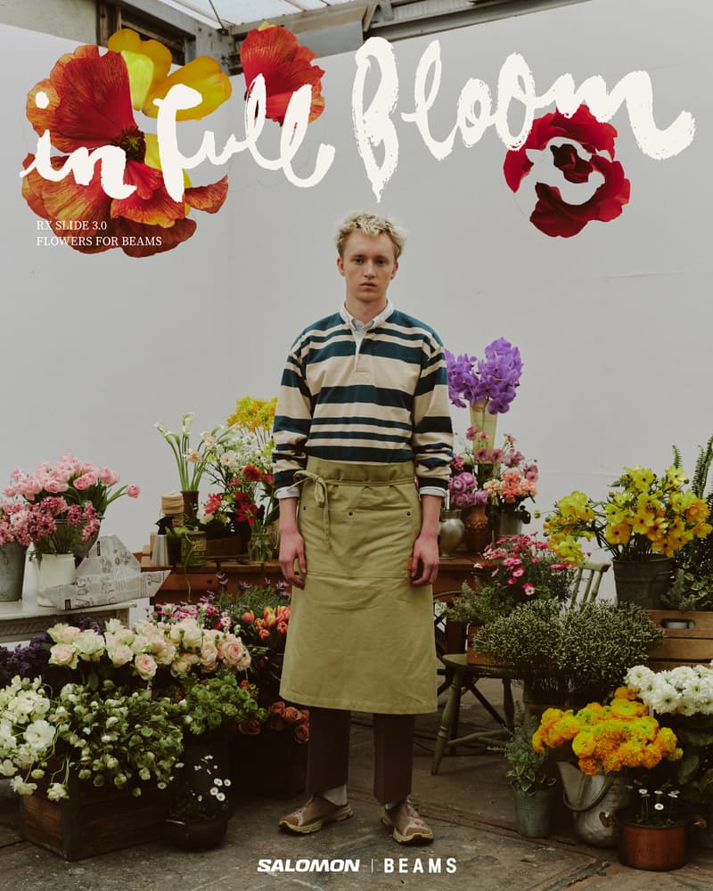 Salomon 携手 BEAMS 打造 RX SLIDE 3.0 FOR BEAMS 别注鞋款