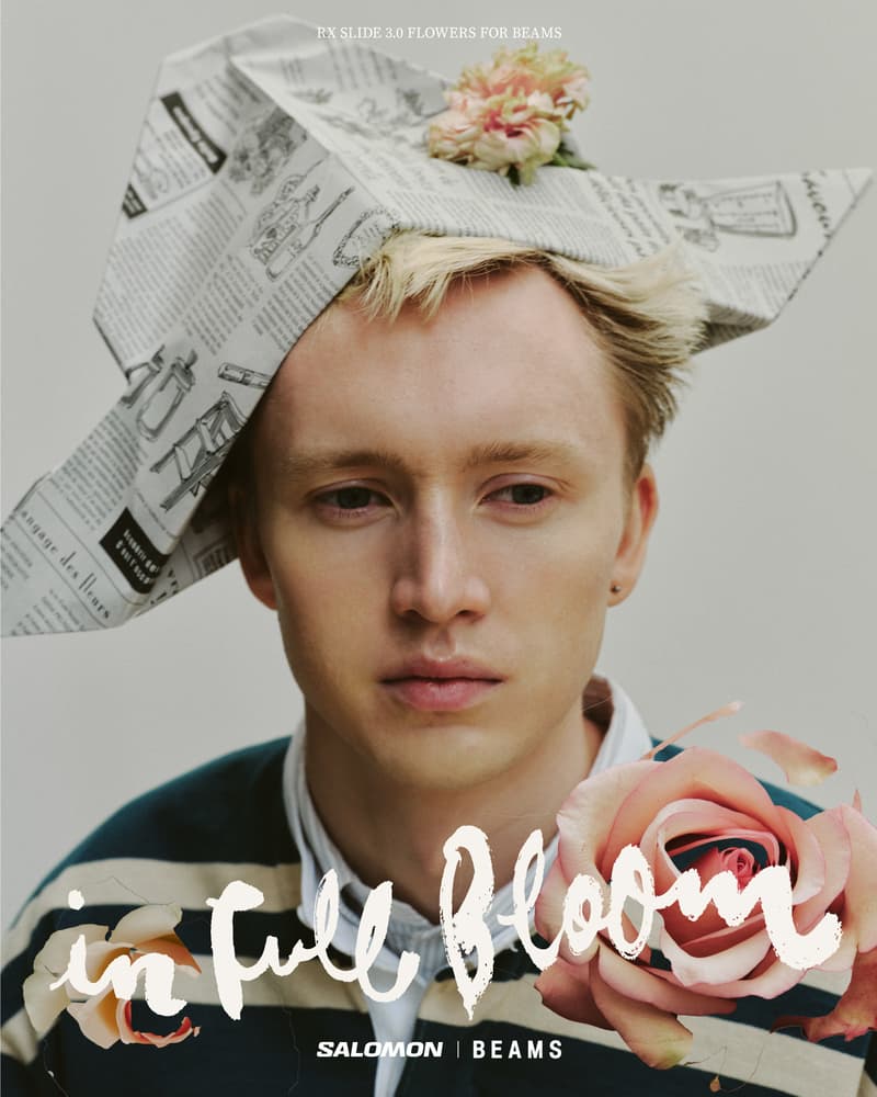 Salomon 携手 BEAMS 打造 RX SLIDE 3.0 FOR BEAMS 别注鞋款