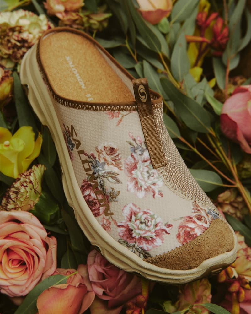 Salomon 携手 BEAMS 打造 RX SLIDE 3.0 FOR BEAMS 别注鞋款