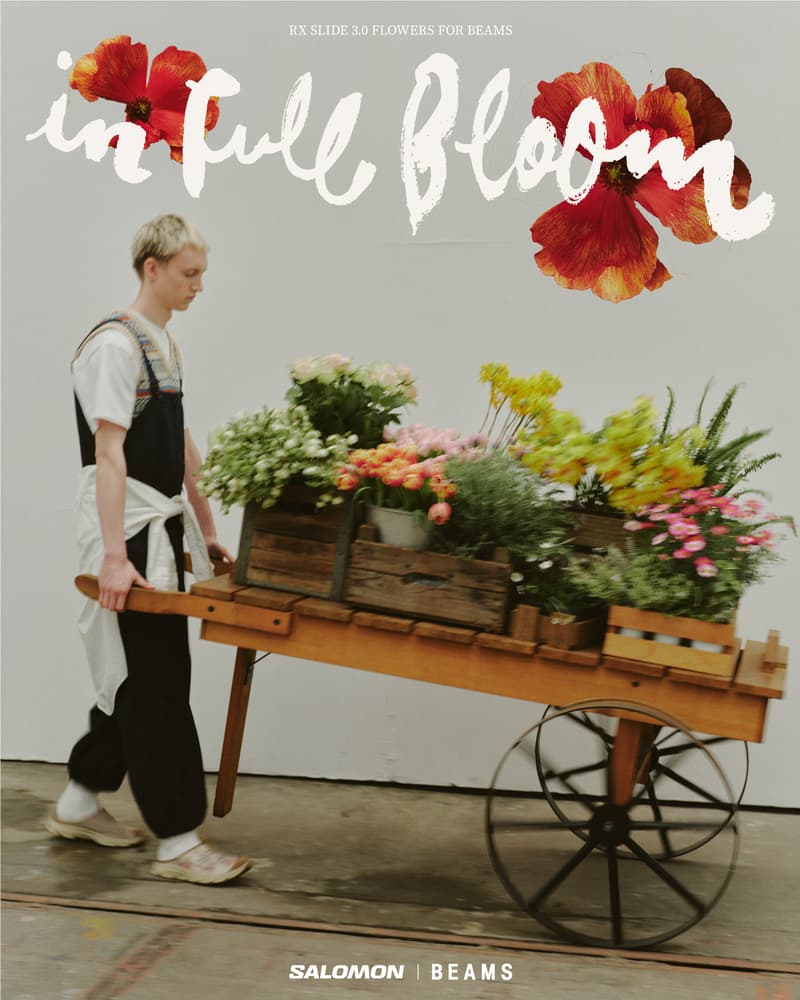 Salomon 携手 BEAMS 打造 RX SLIDE 3.0 FOR BEAMS 别注鞋款