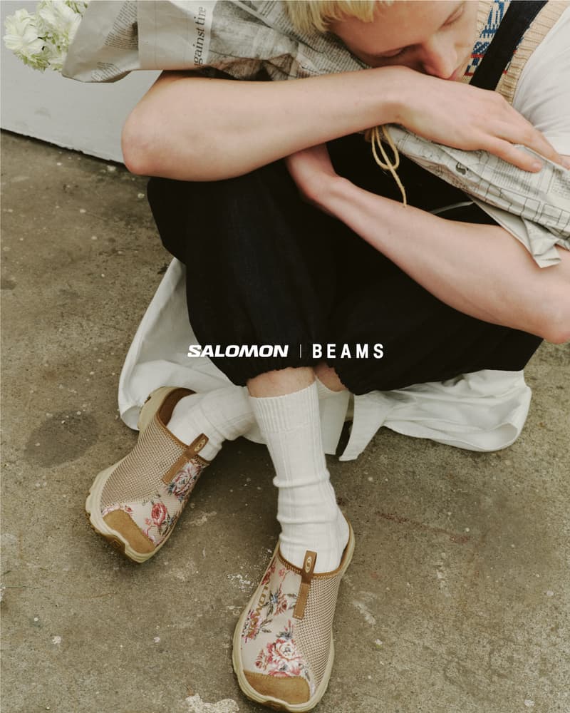Salomon 携手 BEAMS 打造 RX SLIDE 3.0 FOR BEAMS 别注鞋款