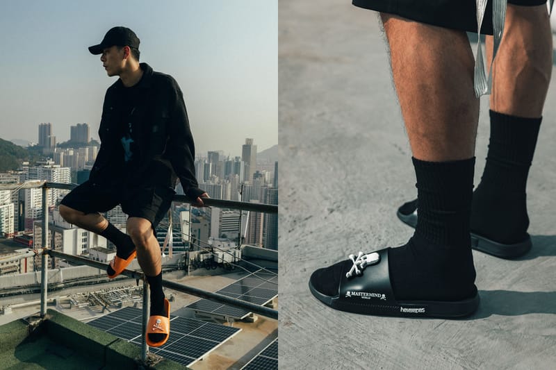 Havaianas 再度携手 mastermind WORLD 发布联名系列