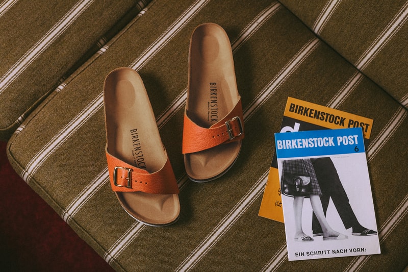 BIRKENSTOCK 于 2023 春夏推出周年纪念系列
