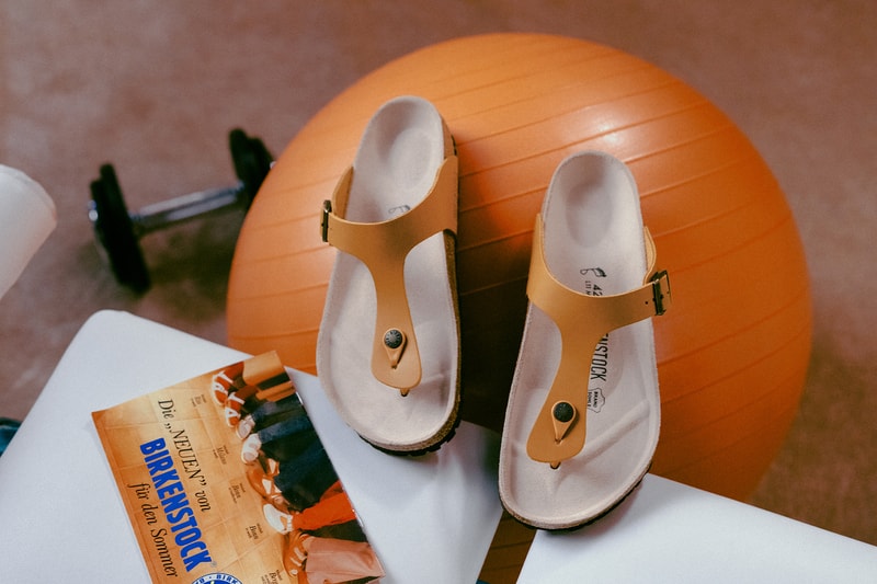 BIRKENSTOCK 于 2023 春夏推出周年纪念系列