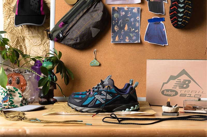 Bodega x New Balance 610 最新联名迭代「The Trail Less Taken」正式登場