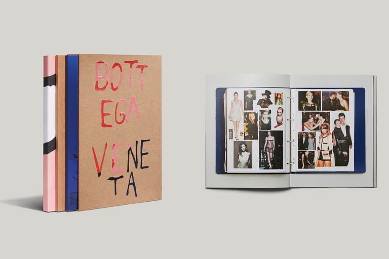 Bottega Veneta 為致敬 Kate Moss 特別敬獻 2023 春夏品牌季刊