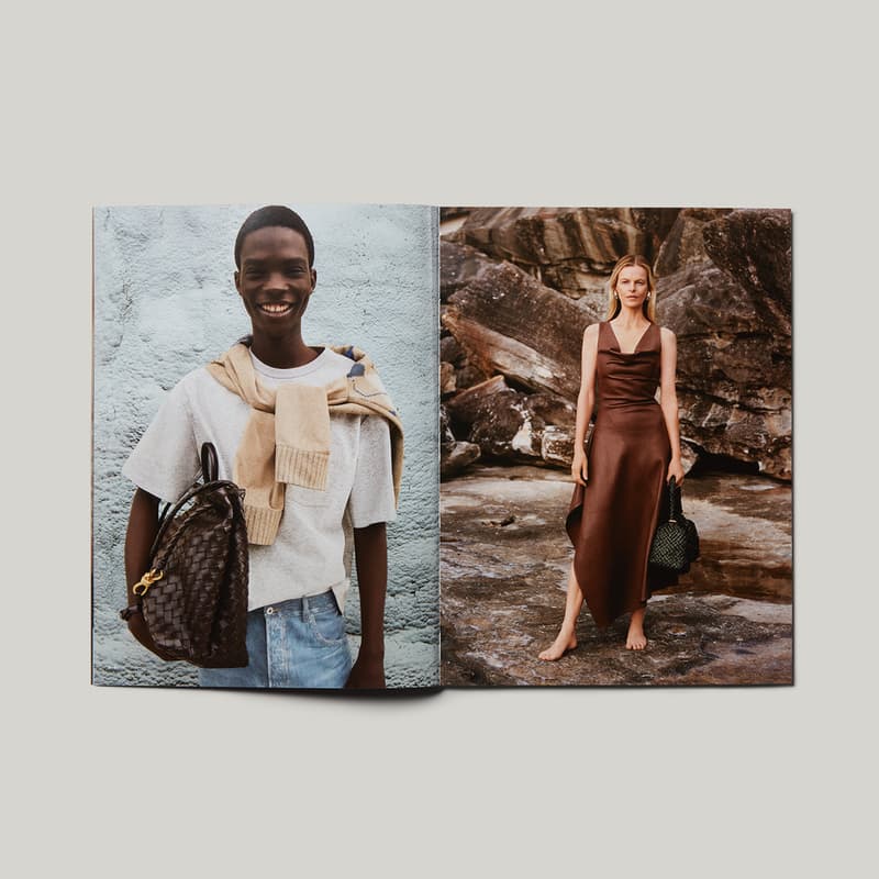 Bottega Veneta 為致敬 Kate Moss 特別敬獻 2023 春夏品牌季刊