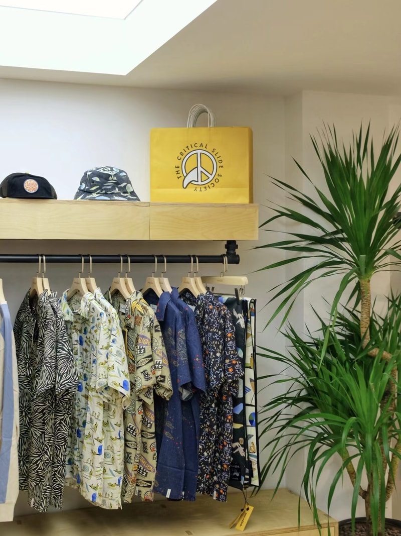 澳洲冲浪品牌 The Critical Slide Society 于厦门开设国内首家线下店