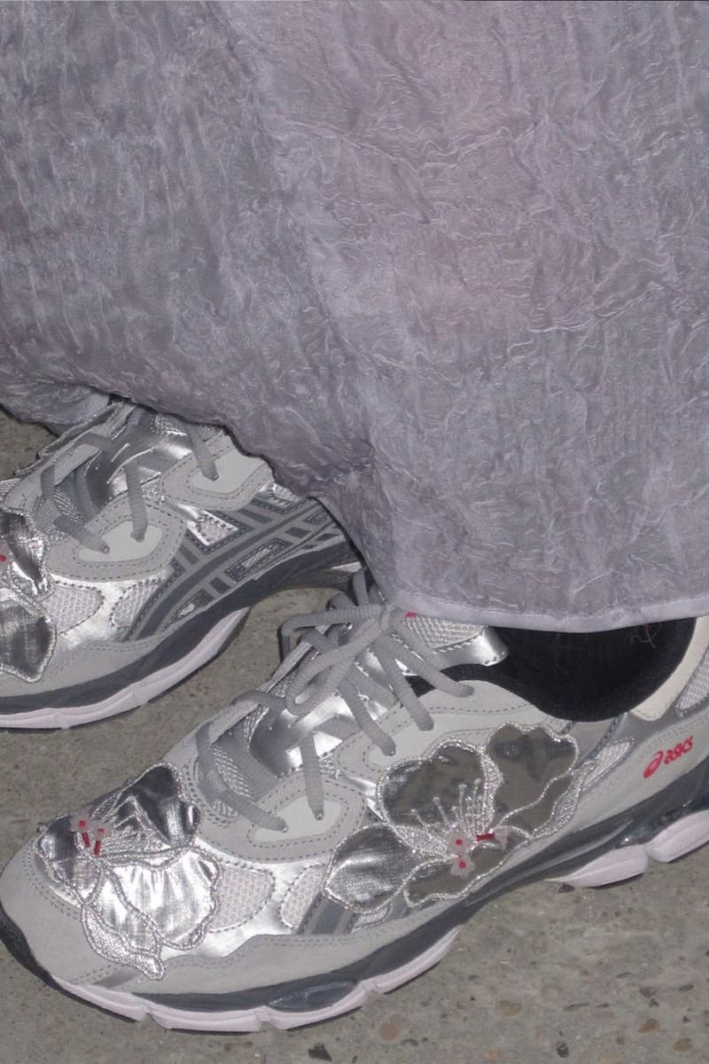 Cecilie Bahnsen x ASICS 全新限量定製運動鞋正式發售