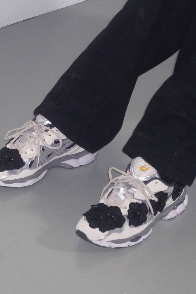 Cecilie Bahnsen x ASICS 全新限量定製運動鞋正式發售