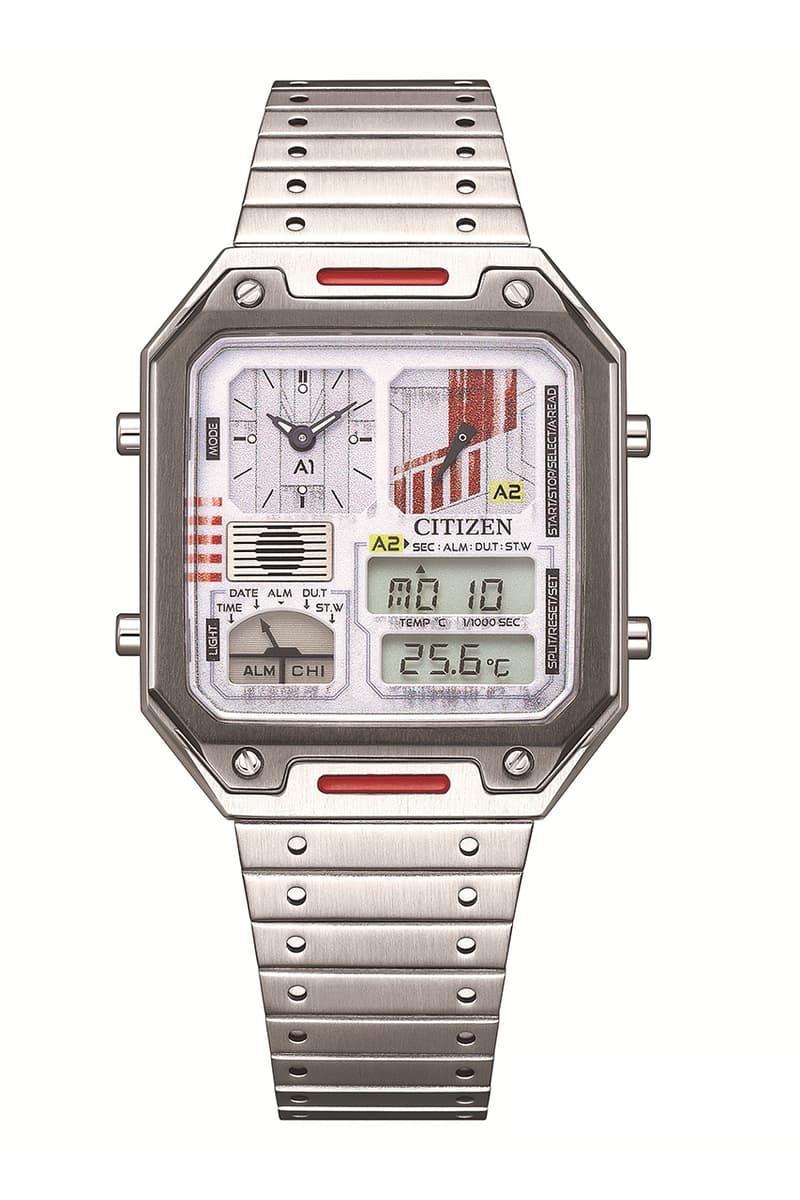 CITIZEN x《Star Wars》最新聯名系列錶款正式登場