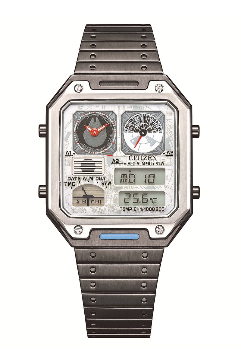 CITIZEN x《Star Wars》最新聯名系列錶款正式登場