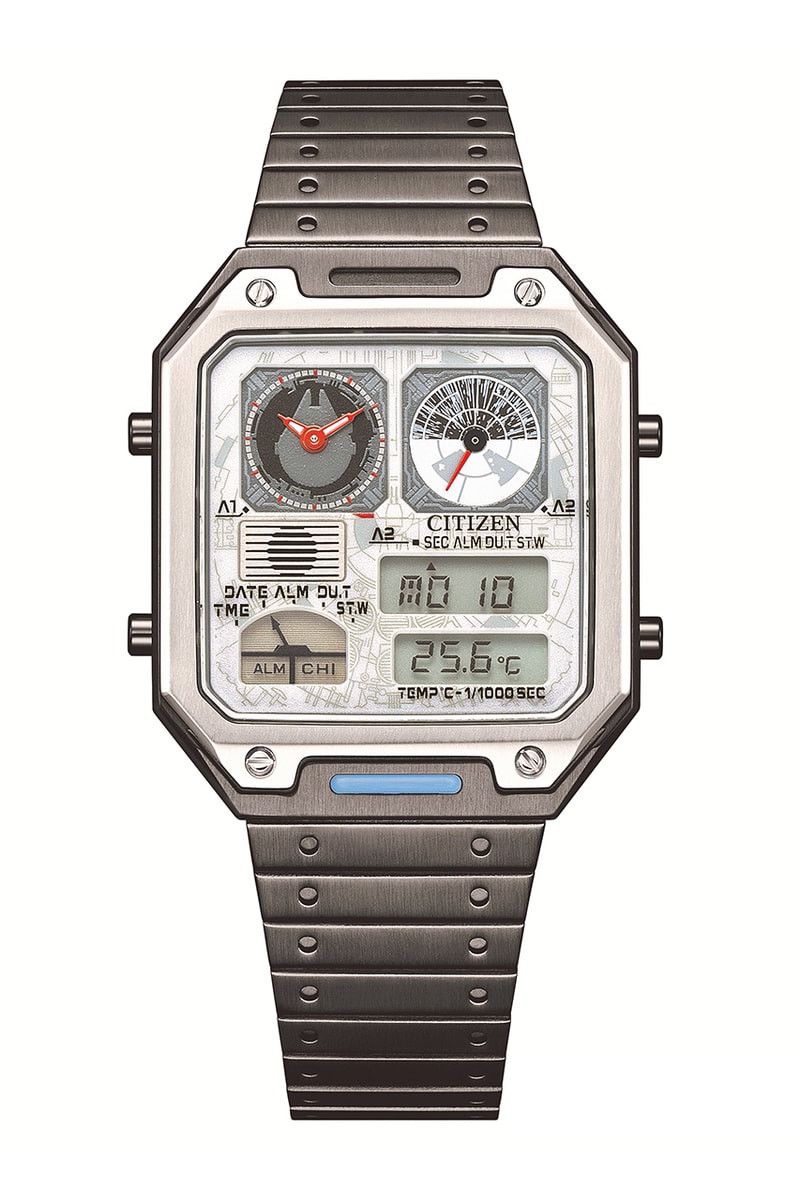 CITIZEN x《Star Wars》最新聯名系列錶款正式登場