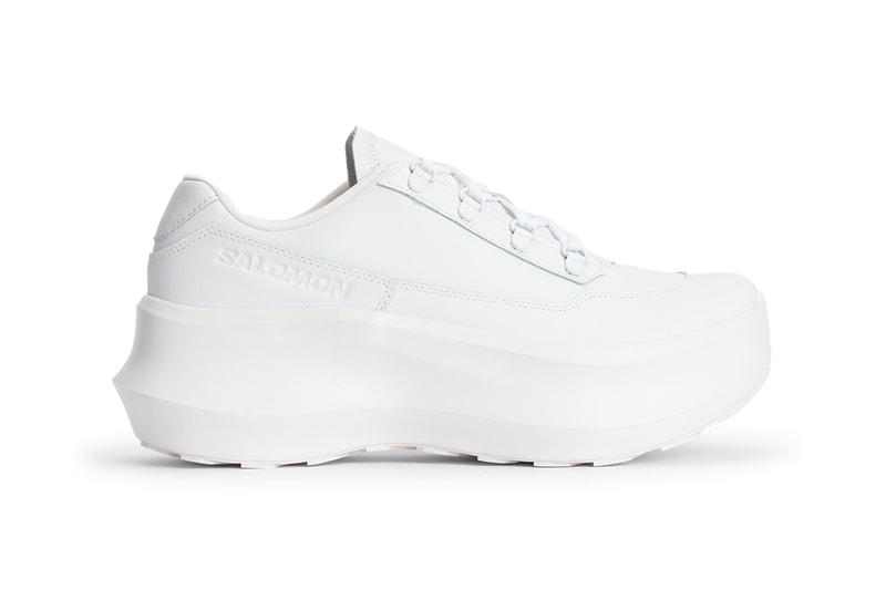 COMME des GARÇONS x Salomon SR811 最新聯名鞋款正式推出黑白配色