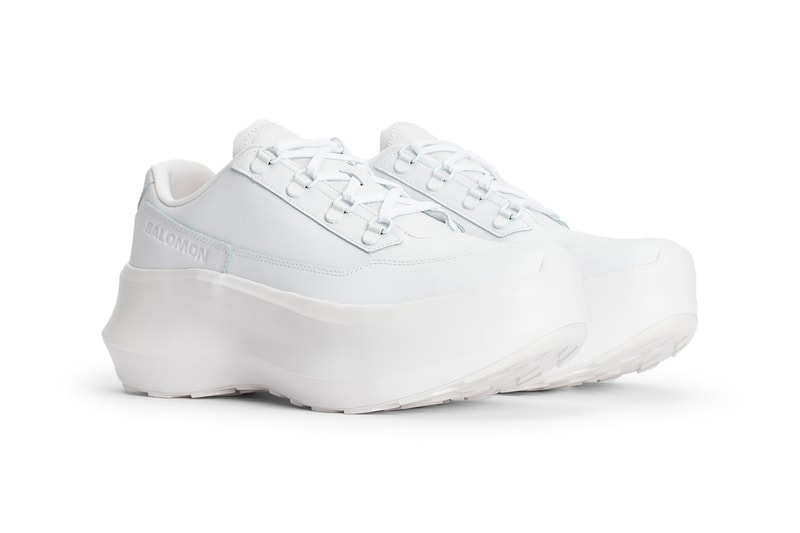 COMME des GARÇONS x Salomon SR811 最新聯名鞋款正式推出黑白配色