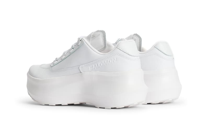COMME des GARÇONS x Salomon SR811 最新聯名鞋款正式推出黑白配色
