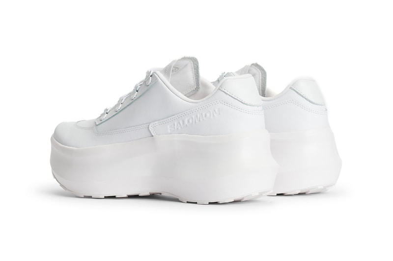 COMME des GARÇONS x Salomon SR811 最新聯名鞋款正式推出黑白配色