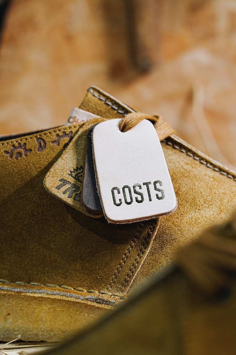 COSTS 携手 Clarks Originals 打造全新联名 Desert Trek