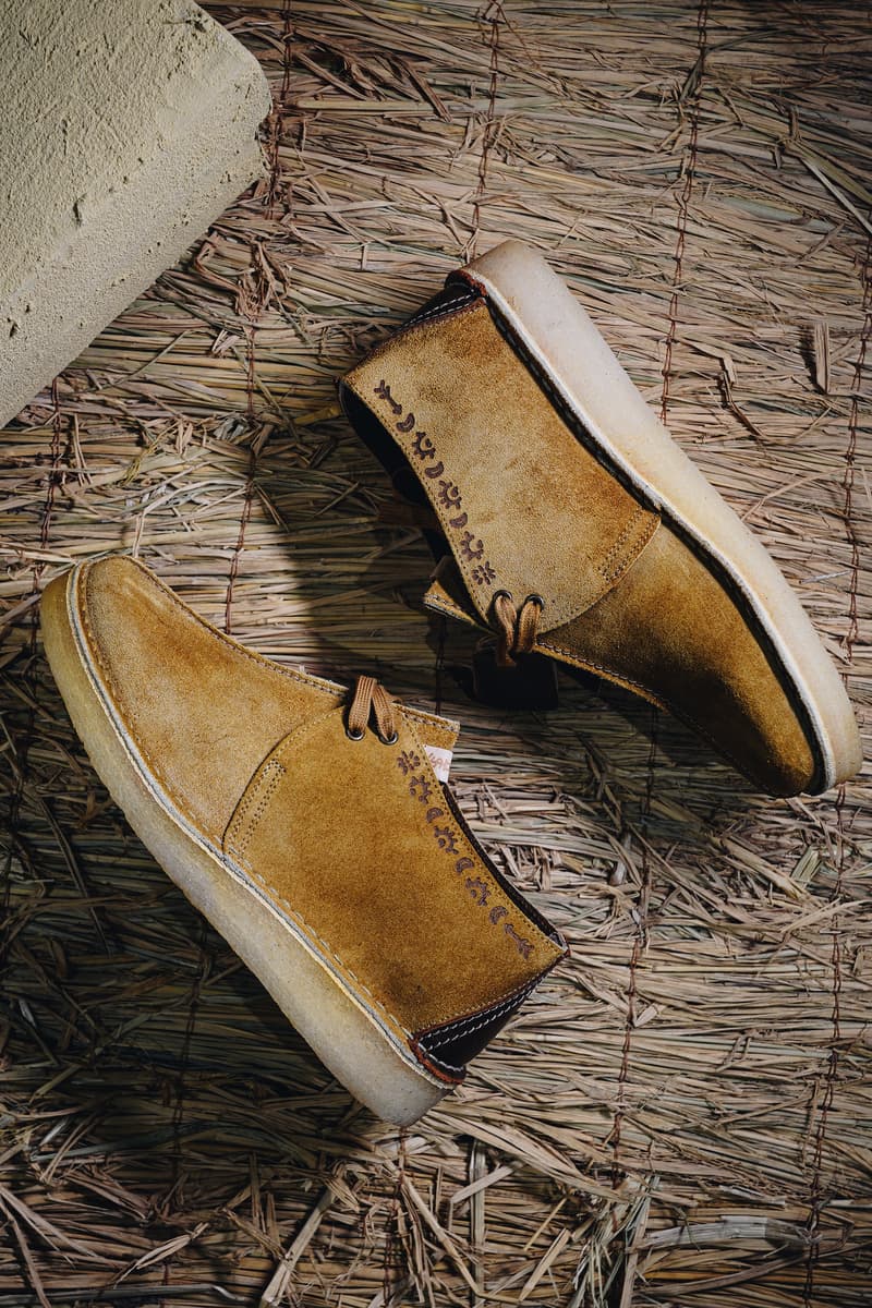 COSTS 携手 Clarks Originals 打造全新联名 Desert Trek