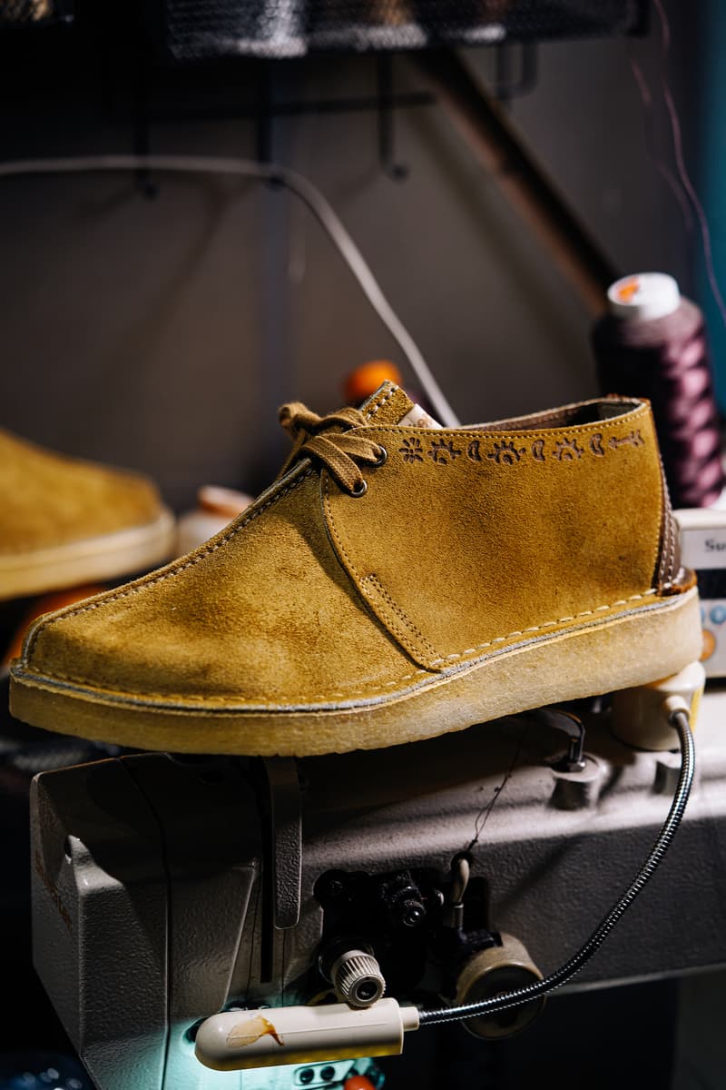 COSTS 携手 Clarks Originals 打造全新联名 Desert Trek