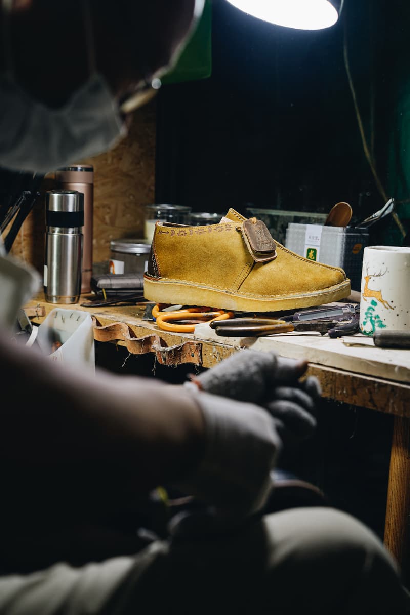 COSTS 携手 Clarks Originals 打造全新联名 Desert Trek