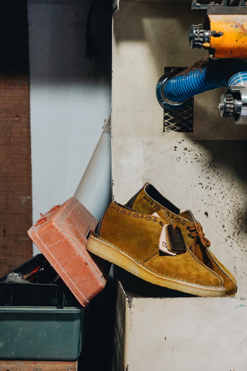 COSTS 携手 Clarks Originals 打造全新联名 Desert Trek