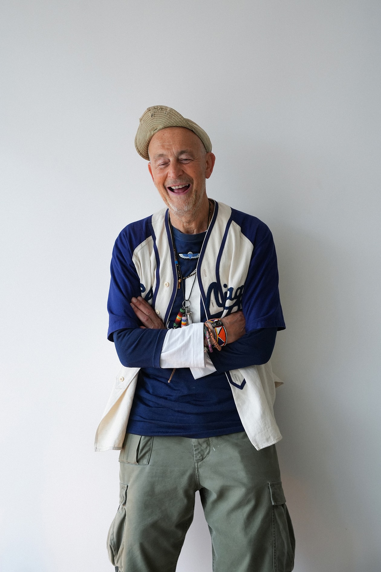 Essentials: Nigel Cabourn 的旅行必備單品