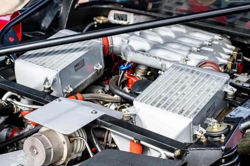 三届 Formula 1 冠军 Alain Prost 坐驾 Ferrari F40 即将展开拍卖