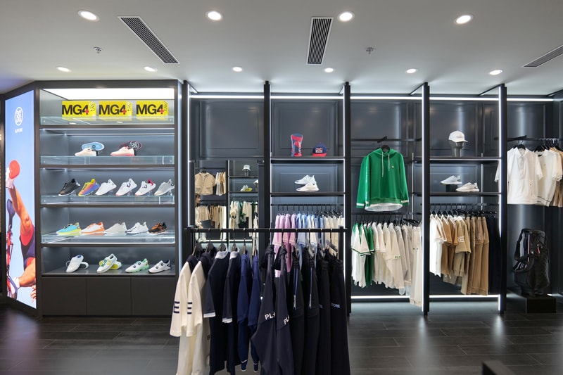 走进 G/FORE 全新上海 One ITC 店