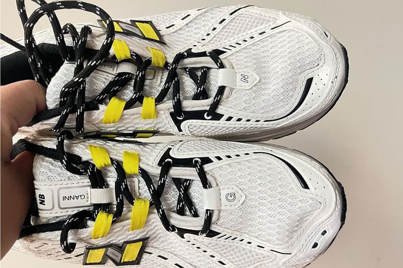GANNI x New Balance 1906R 最新聯名迭代率先曝光