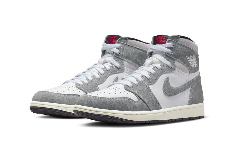 Air Jordan 1 最新水洗配色「Washed Black」官方图辑、发售情报正式公开