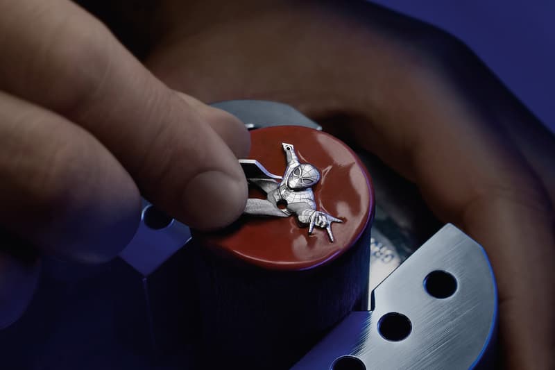 Audemars Piguet x Marvel 全新「Spider-Man」联名表款正式登场