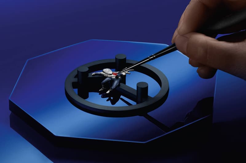 Audemars Piguet x Marvel 全新「Spider-Man」联名表款正式登场