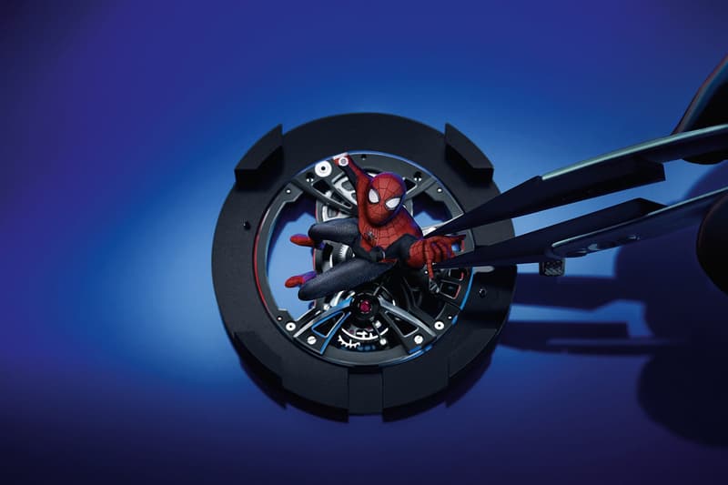 Audemars Piguet x Marvel 全新「Spider-Man」联名表款正式登场