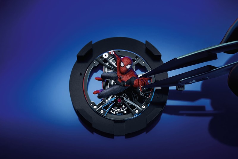Audemars Piguet x Marvel 全新「Spider-Man」联名表款正式登场