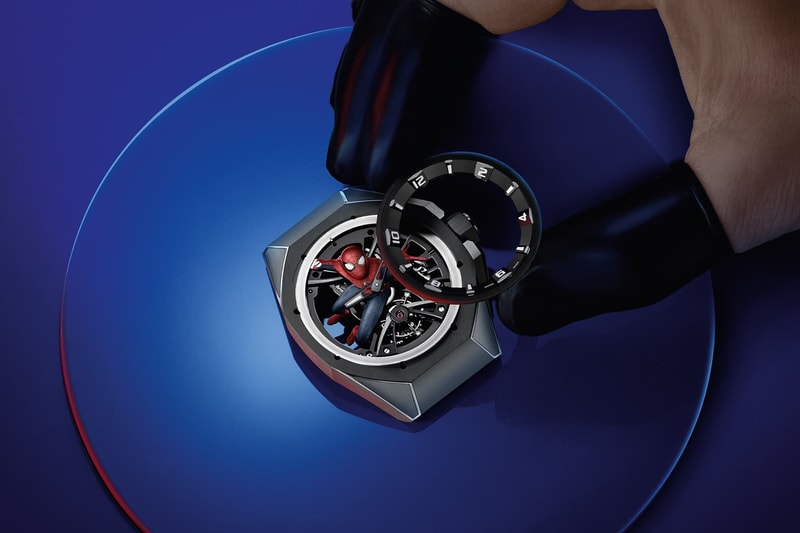 Audemars Piguet x Marvel 全新「Spider-Man」联名表款正式登场