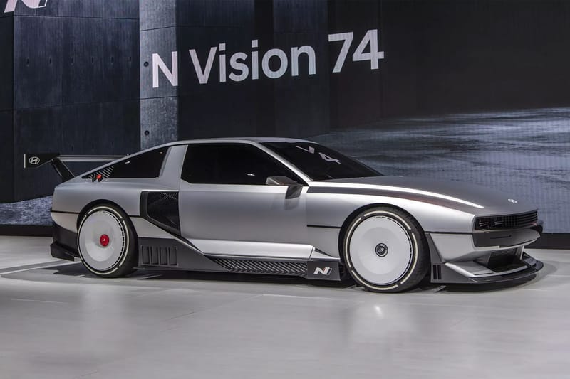 Hyundai 计划量产概念车型 N Vision 74
