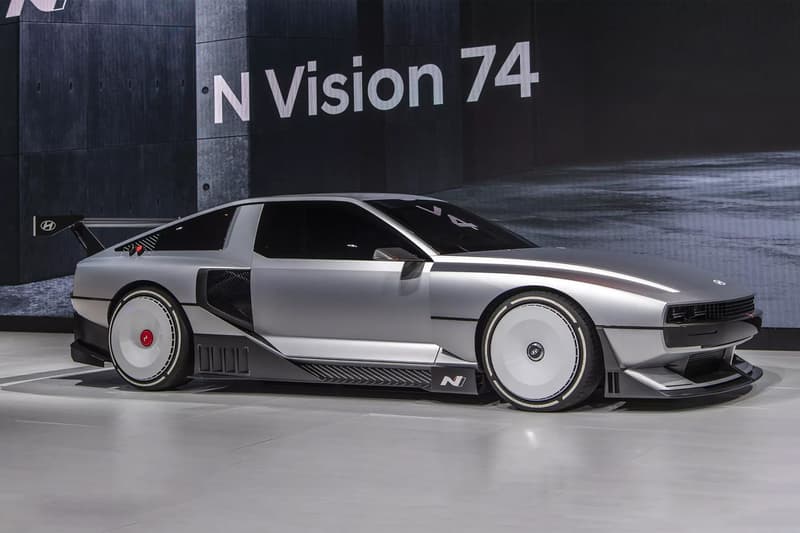 Hyundai 计划量产概念车型 N Vision 74