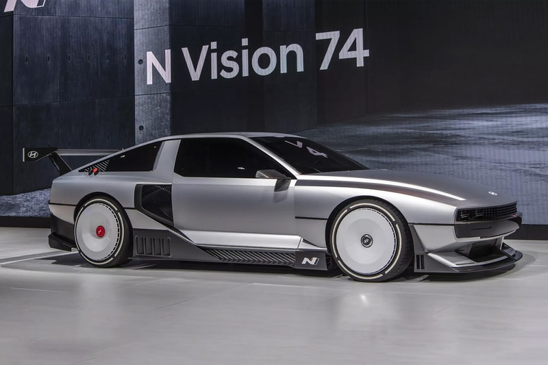 Hyundai 计划量产概念车型 N Vision 74