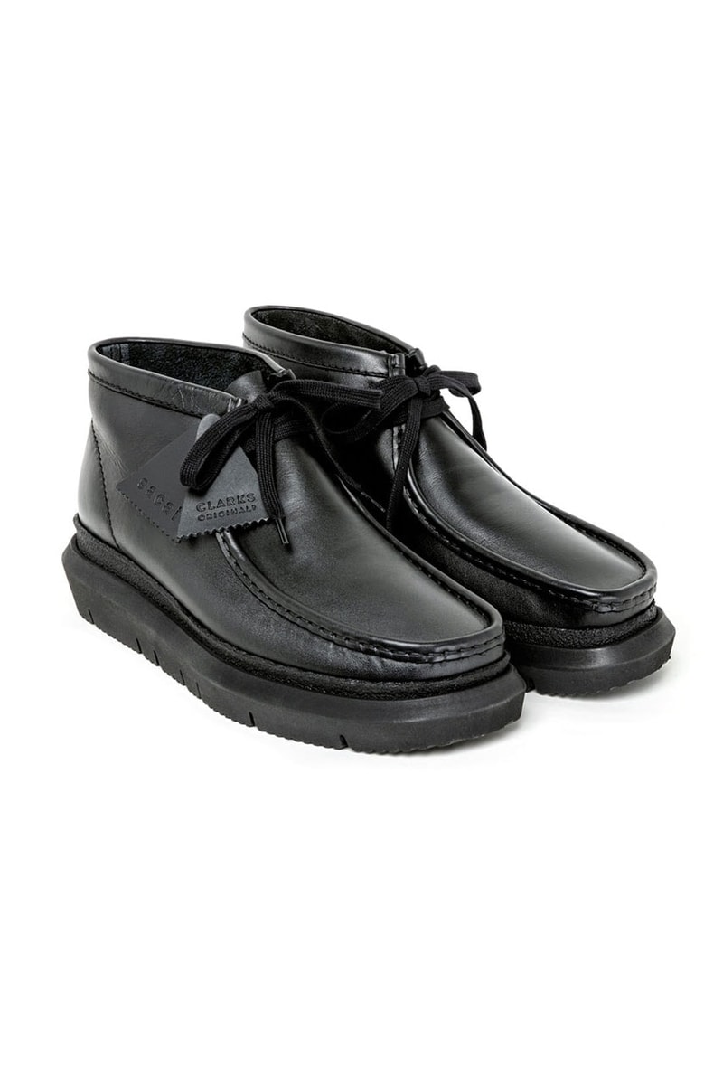 sacai x Clarks Originals Wallabee 最新联名鞋款正式登场