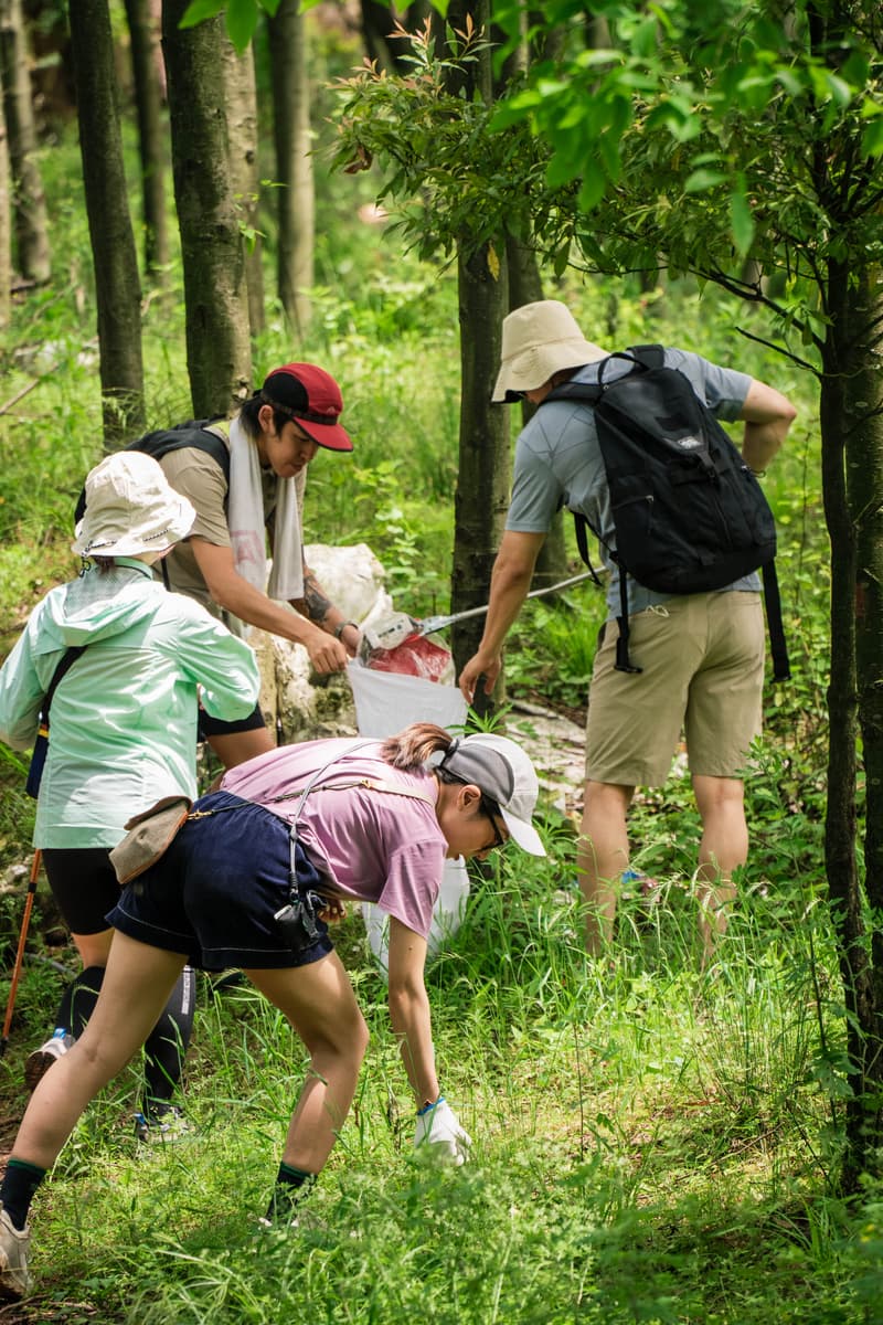 KOLON SPORT 举办「路」营实验室 EARTH MATTERS 成都徒步之旅