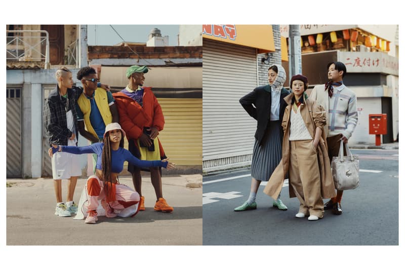 LACOSTE 发布 90周年全新形象大片