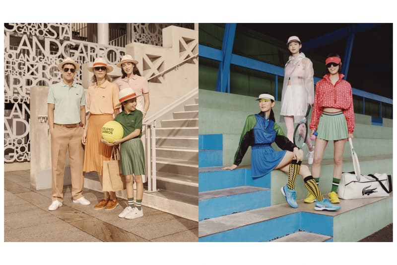 LACOSTE 发布 90周年全新形象大片