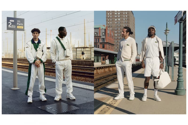 LACOSTE 发布 90周年全新形象大片