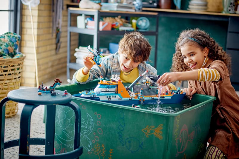 LEGO 全新玩具系列正式登场